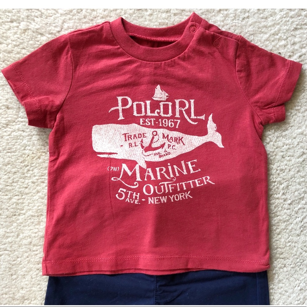 (Ralph Lauren) 6 Months Shirt NWoT